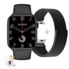 Relógio Digital S11 PRO Série 10 Para Android Ios Feminino Masculino Com 2 Pulseiras Faz ligação