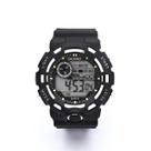 Relógio Digital SHUNWAY S810071 Masculino Full Black Robusto Tático Tudo em Caixa