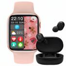 Relógio Digital Smartwatch Masculino e Feminino + Fone de Ouvido Sem fio