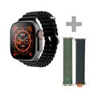 Relógio Digital Sport Led Ultra max com pulseira 3 padrão