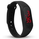 Relógio Digital Unissex Led com Pulseira de Silicone Colorida Sport Top