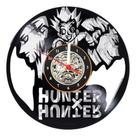 Relógio Disco De Vinil Hunter X Hunter Anime Decoração Geek