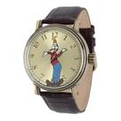 Relógio Disney Vintage Analógico de Quartzo - Dourado Antigo