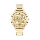 Relógio Dourado Feminino Euro EU2033BC/4Y Relógio Dourado Feminino Euro EU2033BC/4Y