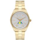 Relógio Dourado Feminino Orient FGSSM074 S1KX