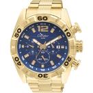 Relógio Dourado Masculino Condor COVD33AA/4A Relógio Dourado Masculino Condor COVD33AA/4A