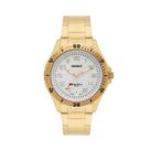 Relógio Dourado Masculino Orient Clássico MGSS1105A