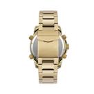 Relógio Dourado Masculino Technos DigiTech BJ4060AB/1P