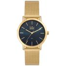 Relógio Dumont Masculino Traveller Dourado - DU2035MOZ/4A