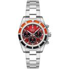 Relógio DUXOT Accelero Chronograph Rainbow Pearl Red DX-2064-AA