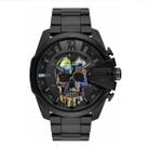 Relógio Dz4582 Mega Chief Skull Caveira 52mm Relógio Dz4582 Mega Chief Skull Caveira 52mm