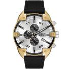 Relógio Dz4671 Masculino Pulseira Couro Caixa 48mm