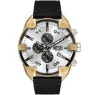 Relógio Dz4671 Masculino Pulseira Couro Caixa 48mm