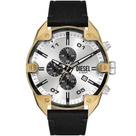 Relógio Dz4671 Masculino Pulseira Couro Caixa 48mm