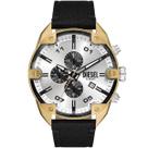 Relógio Dz4671 Masculino Pulseira Couro Caixa 48mm