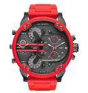 Relógio DZ7370 DIESEL Masculino Multitime Aço Inox 57mm Caixa Relógio DZ7370 DIESEL Masculino Multitime Aço Inox 57mm Caixa