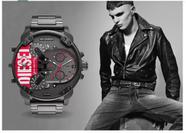 Relógio DZ7463 The Daddies Series 4 máquinas 57mm