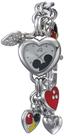 Relógio e Pulseira Accutime Disney Mickey Mouse - Prata