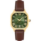 Relógio Earnshaw Automático Coussin Elite Green ES-8284-05