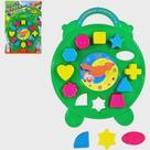 Relógio Educativo Didático Várias Peças Infantil Clock Clock - Pica Pau