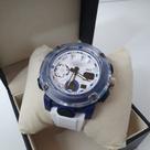 Relógio Eletrônico Masculino Redondo Multifuncional Esportivo Dual Time