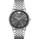 Relógio Empório A. Slim Analógico Prata AR11068 1R Original Oferta Relógio Empório A. Slim Analógico Prata AR11068 1R Original Oferta