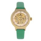 Relógio Empress Alice EMPEM3203 MOP automático Skeleton Green