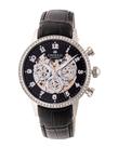 Relógio Empress Beatrice EMPEM2002 pulseira de couro preta/preta