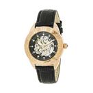 Relógio Empress EMPEM1107 Godiva com pulseira de couro feminina