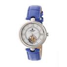 Relógio Empress Stella EMPEM2103 Pulseira de couro semiesquelética