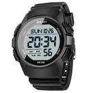 Relógio esportivo digital Beeasy Men Waterproof com alarme e temporizador