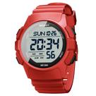 Relógio esportivo digital Beeasy Waterproof para homens com alarme