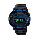 Relógio Esportivo Digital Masculino À Prova D'água Com Led, Relógio Eletrônico Luminoso Militar Da