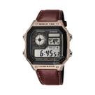 Relógio Esportivo Digital Militar De Luxo Masculino Com LED Casio AE-1200WHL-5A Relógio Esportivo Digital Militar De Luxo Masculino Com LED Casio AE-1200WHL-5A