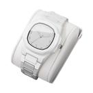 Relógio Esportivo Luxuoso Masculino Com Mostrador Quadrado E Pulseira De Plástico, Relógio De Pulso