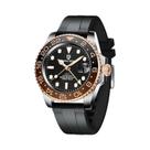 Relógio Esportivo Luxuoso Masculino PAGANI DESIGN 8215 Mecânico Automático À Prova d'Água Em Aço