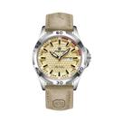 Relógio Esportivo Masculino De Quartzo Luminoso À Prova D'água, Pulseira De Couro Luxuosa, Exibição