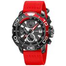 Relógio esportivo masculino pulseira de nylon 30m a prova dagua multifuncional