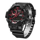 Relógio Esportivo Masculino Weide WA3J8007 Anadigi Original Relógio Esportivo Masculino Weide WA3J8007 Anadigi Original