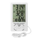 Relogio estacao higrometro temperatura metereologica