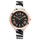 Relogio euro animal print zebra EUPC21JAE/5J Relogio euro animal print zebra EUPC21JAE/5J