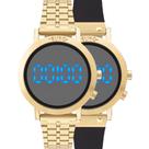 Relógio Euro Fashion Fit Dourado Feminino EUBJ3407AA/T4P Relógio Euro Fashion Fit Dourado Feminino EUBJ3407AA/T4P