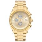 Relógio Euro Feminino Big Case Dourado - EUJS15AA/4D Relógio Euro Feminino Big Case Dourado - EUJS15AA/4D