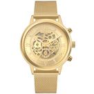 Relógio Euro Feminino Big Case Dourado - EUJS25AM/4D Relógio Euro Feminino Big Case Dourado - EUJS25AM/4D