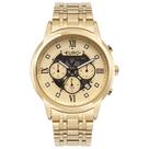 Relógio Euro Feminino Big Case Dourado - EUJS26AA/4D