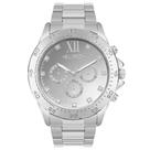 Relógio Euro Feminino Big Case Prata - EUVD34AG/4K Relógio Euro Feminino Big Case Prata - EUVD34AG/4K