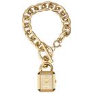 Relógio Euro Feminino Chains Dourado - EU2035YYF/4D