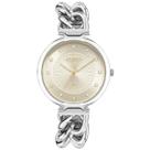 Relógio Euro Feminino Chains Prata - EU2035YTY/4K