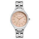 Relógio Euro Feminino Chains Prata - Eu2035yuo-4k Eu2035yuo-4k