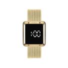 Relógio Euro Feminino Digital Touch Dourado Eubj3937aa/4f